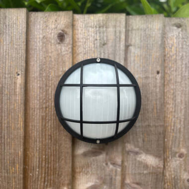 Image of Edit Coastal Drift Outdoor Flush Wall Light