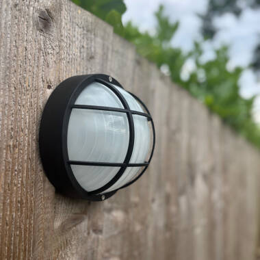 Image of Edit Coastal Drift Outdoor Flush Wall Light