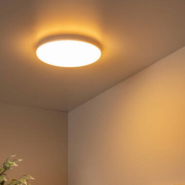 Image of Lucide Olson 290 LED Flush Ceiling Light