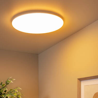 Image of Lucide Olson 450 LED Flush Ceiling Light