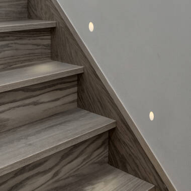 Image of Envirolight Lloyd Plaster-In Trimless LED Recessed Wall Light