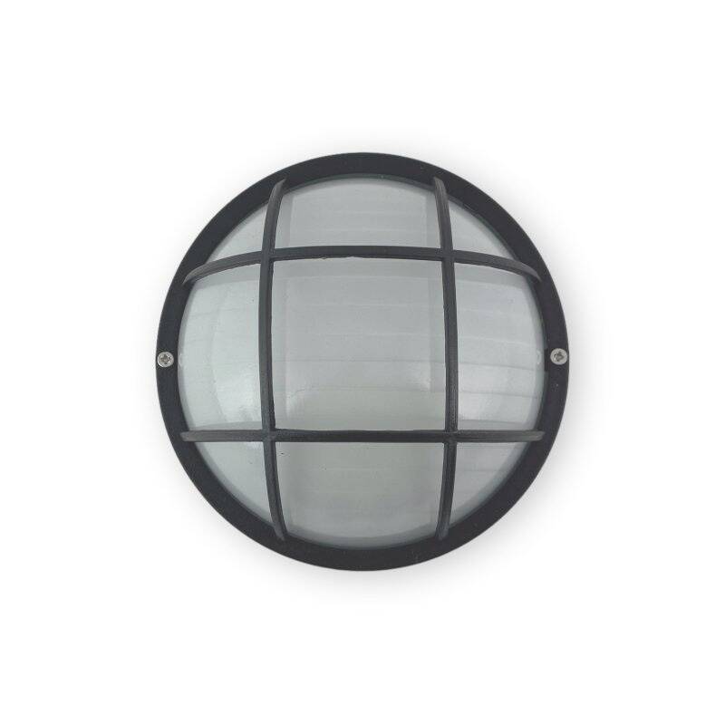 Image of Edit Coastal Lulworth Outdoor Round Bulkhead Wall Light