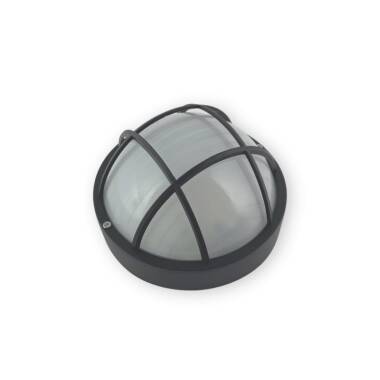 Image of Edit Coastal Lulworth Outdoor Round Bulkhead Wall Light