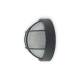 Image of Edit Coastal Lulworth Outdoor Round Bulkhead Wall Light