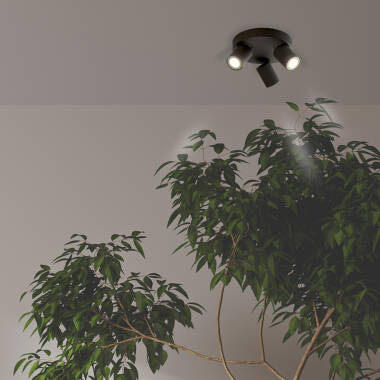 Image of Envirolight Renzo 3 Light Spotlight Plate