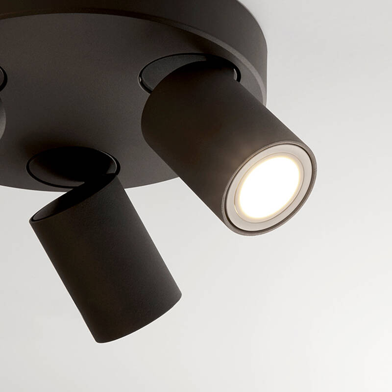 Image of Envirolight Renzo 3 Light Spotlight Plate