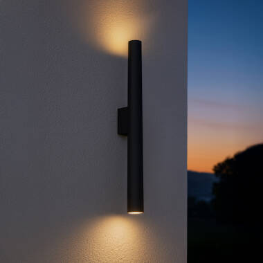 Image of Edit Mykonos LED Outdoor Up & Down Wall Light