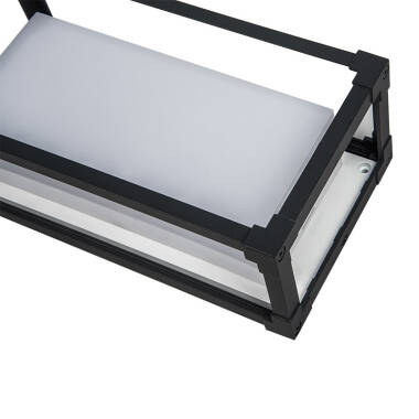 Image of Edit Andros LED Outdoor Flush Wall Light