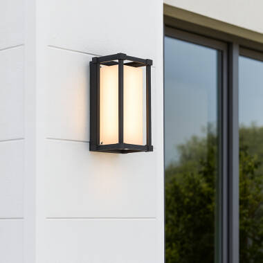 Image of Edit Andros LED Outdoor Flush Wall Light