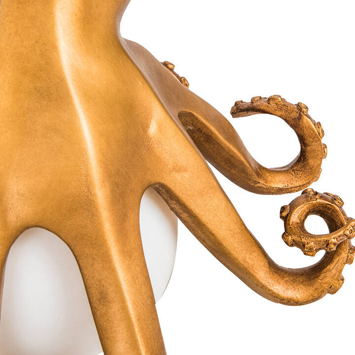 Image of Edit Dave USB Rechargeable LED Octopus Table Lamp