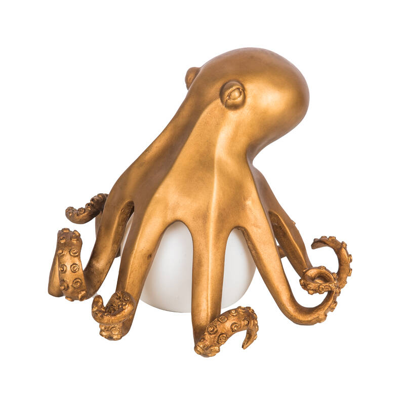Image of Edit Dave USB Rechargeable LED Octopus Table Lamp