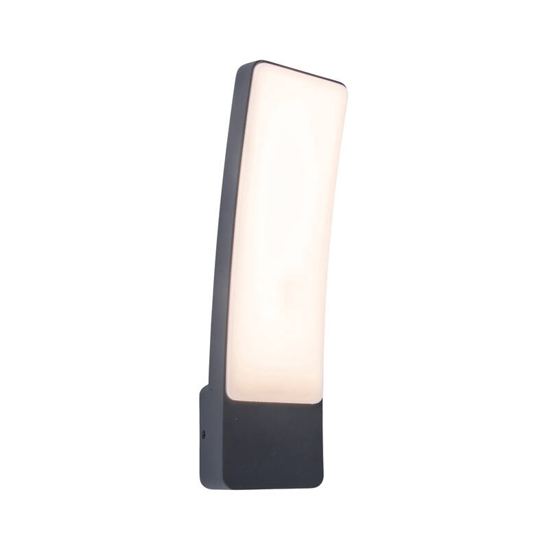 Image of Lutec Kira LED Outdoor Flush Wall Light