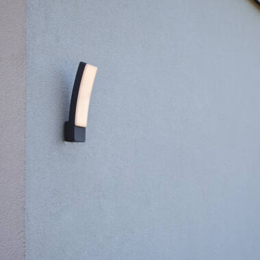 Image of Lutec Kira LED Outdoor Flush Wall Light
