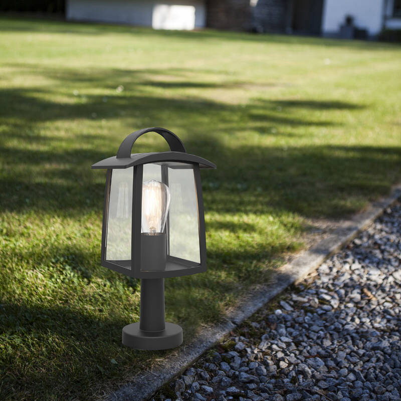 Image of Lutec Kelsey Outdoor Pedestal Light