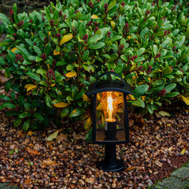 Image of Lutec Kelsey Outdoor Pedestal Light