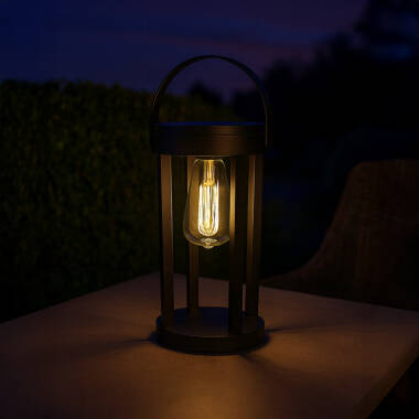 Image of Suri Crete Solar Selectable LED Outdoor Table Light