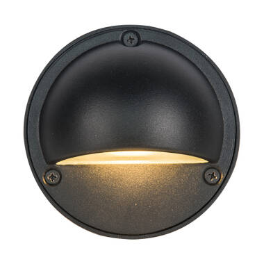 Image of Easyfit 12V Garden Lights - Ivy LED Outdoor Flush Wall Light