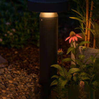 Image of Easyfit 12V Garden Lights - Lavender LED Outdoor Post Light