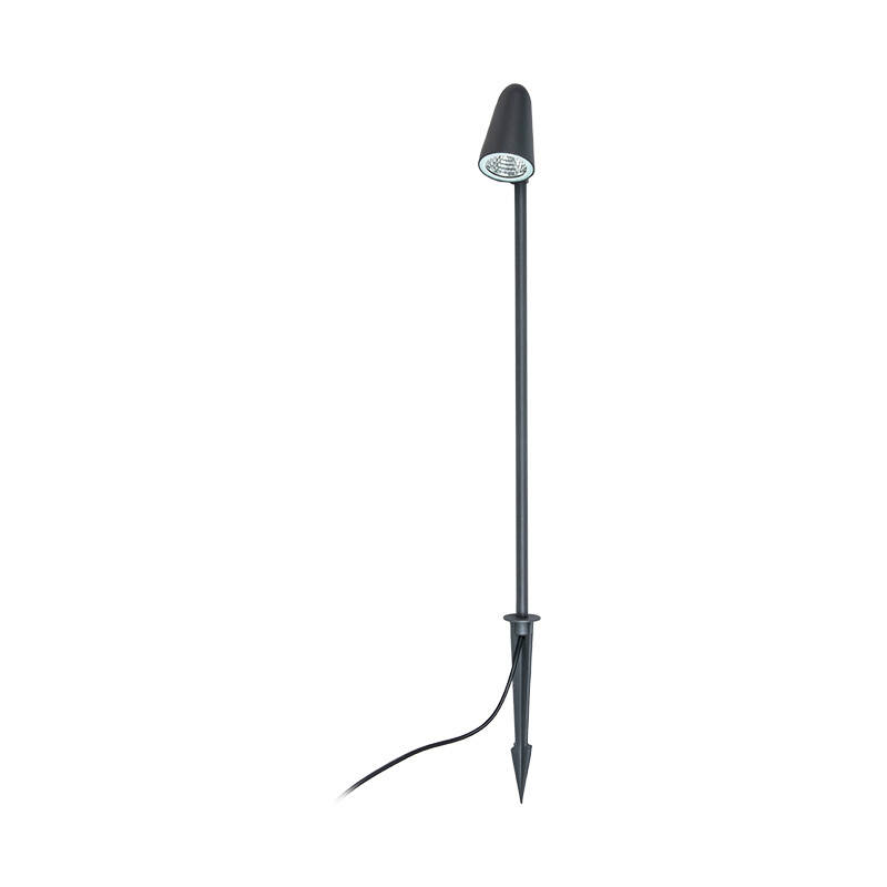 Image of Easyfit 12V Garden Lights - Thistle LED Outdoor Garden Stake Spotlight