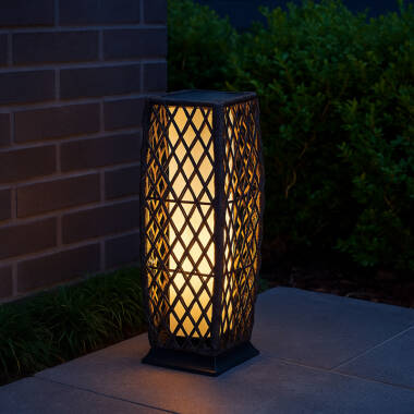 Image of Easyfit 12V Garden Lights - Violet LED Outdoor Feature Light