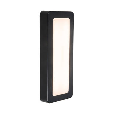 Image of Edit Bali LED Outdoor Flush Wall Light