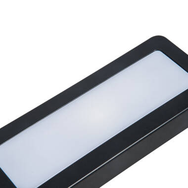 Image of Edit Bali LED Outdoor Flush Wall Light