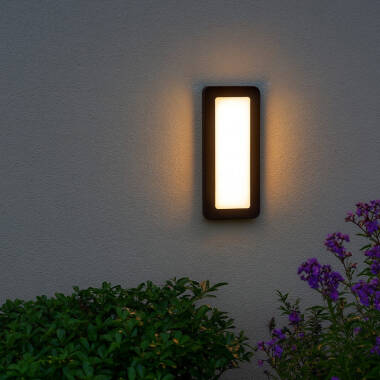 Image of Edit Bali LED Outdoor Flush Wall Light