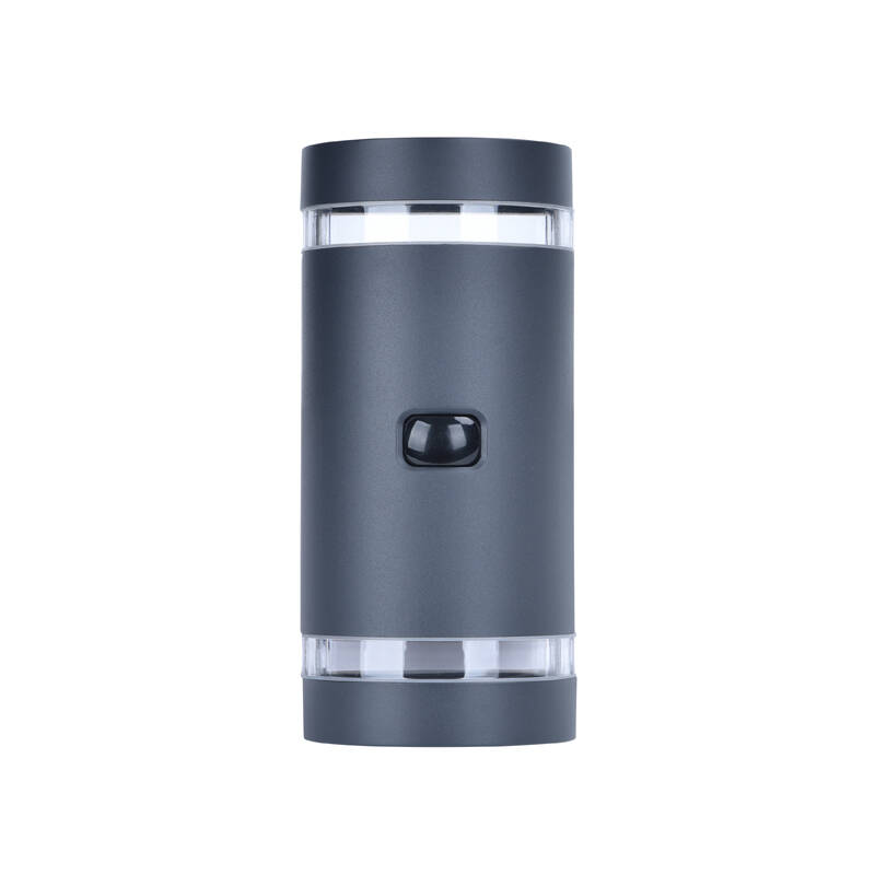 Image of Lutec Focus Outdoor Up & Down Wall Light with PIR Sensor