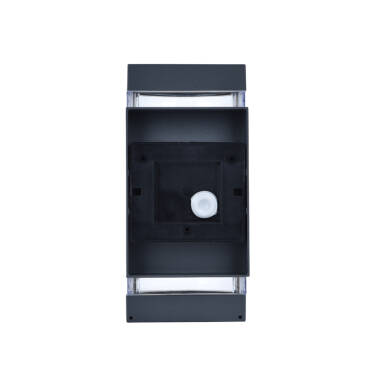 Image of Lutec Focus Outdoor Up & Down Wall Light with PIR Sensor