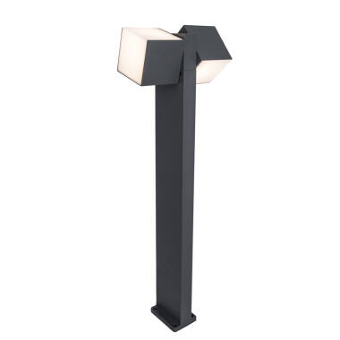 Image of Lutec Cuba 2 Light Adjustable LED Outdoor Bollard Light