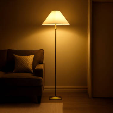 Image of Wisteria Margaret Floor Lamp