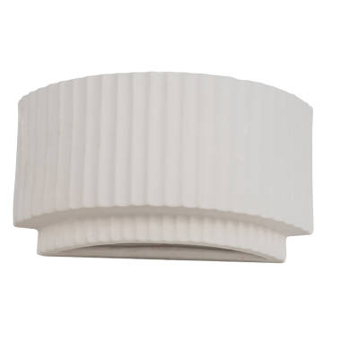 Image of Westport Riley Ceramic Up & Down Wall Light