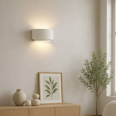 Image of Westport Riley Ceramic Up & Down Wall Light