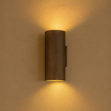 Image of Westport Moto Knurl 155 Up & Down Wall Light
