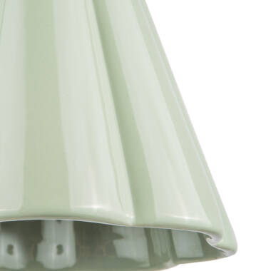 Image of Edit Iris Ceramic Ceiling Pendant Light