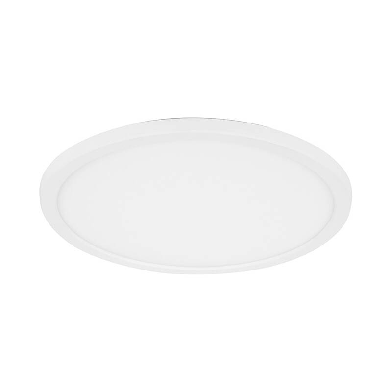 Image of Sylvania Sylradiance Smart 22W RGB + CCT Dimmable LED Flush Light