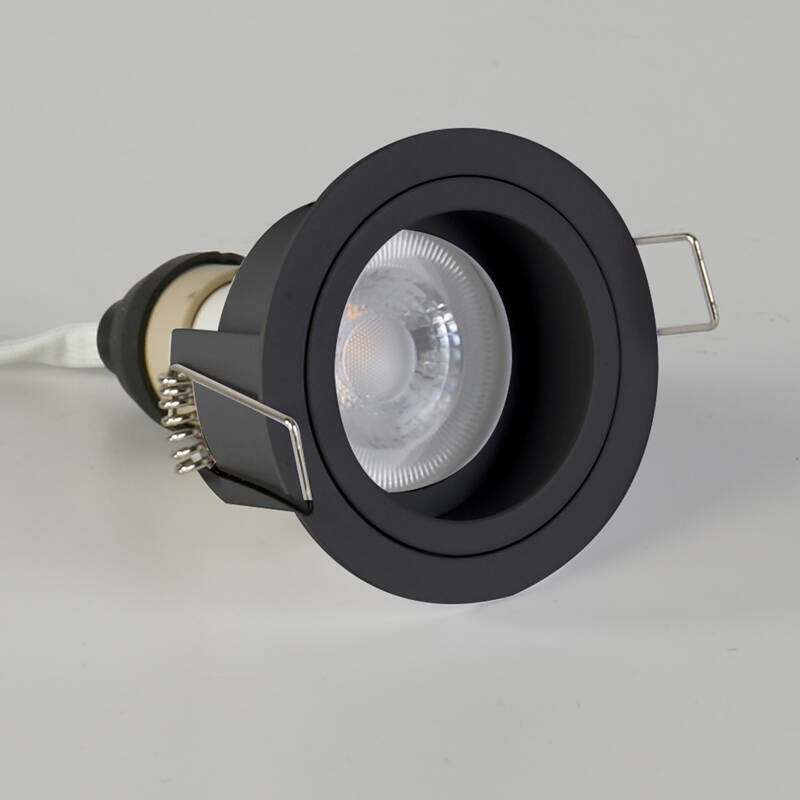 Image of Envirolight Round IP65 Fire Rated Fixed Downlight