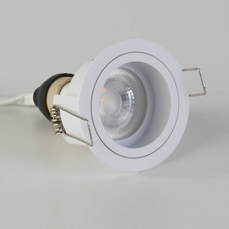 Image of Envirolight Round IP65 Fire Rated Fixed Downlight