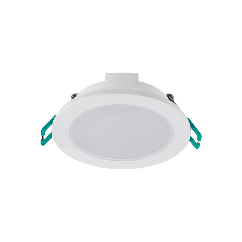 Image of Sylvania Sylspot Neos 3 x 4.8W Recessed Warm White Non-Dimmable LED IP65 Fixed Downlight - White