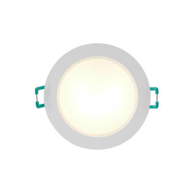 Image of Sylvania Sylspot Neos 3 x 4.8W Recessed Warm White Non-Dimmable LED IP65 Fixed Downlight - White