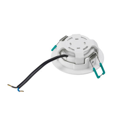 Image of Sylvania Sylspot Neos 10 x 4.8W Recessed Cool White Non-Dimmable LED Adjustable Downlight - White