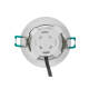 Image of Sylvania Sylspot Neos 10 x 4.8W Recessed Cool White Non-Dimmable LED Adjustable Downlight - White
