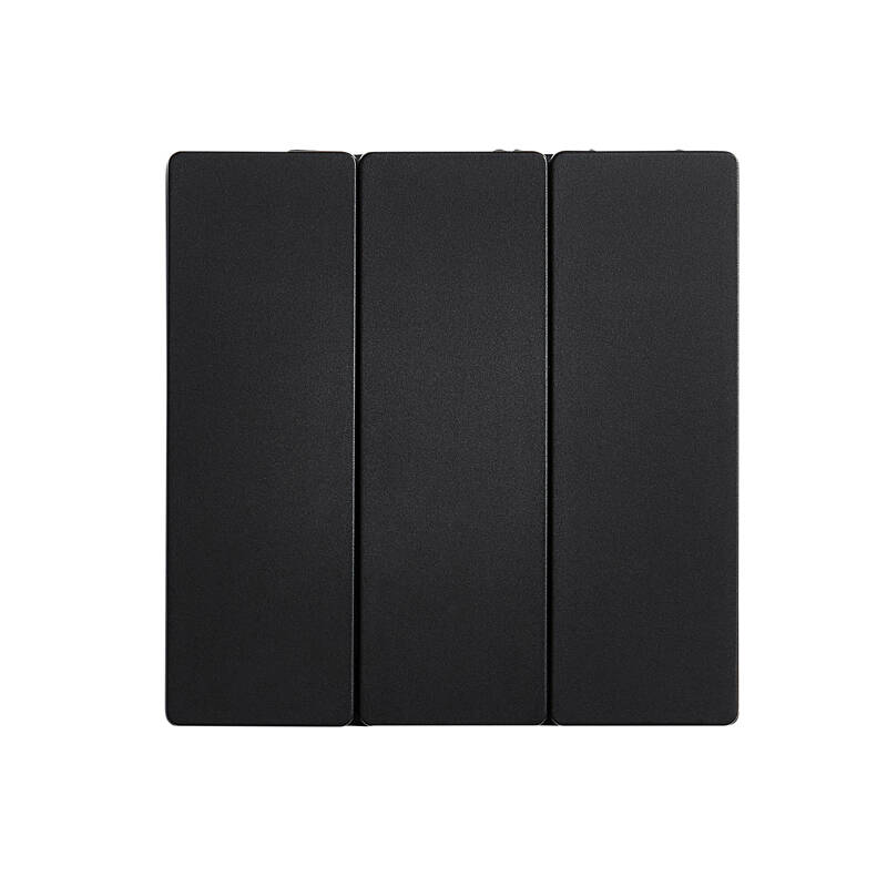 Image of Kinetic 3 Gang Push Switch IP65