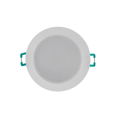 Image of Sylvania Sylspot Neos 10 x 4.8W Recessed Cool White Non-Dimmable LED IP65 Fixed Downlight - White