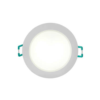 Image of Sylvania Sylspot Neos 10 x 4.8W Recessed Cool White Non-Dimmable LED IP65 Fixed Downlight - White