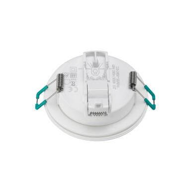 Image of Sylvania Sylspot Neos 10 x 4.8W Recessed Cool White Non-Dimmable LED IP65 Fixed Downlight - White