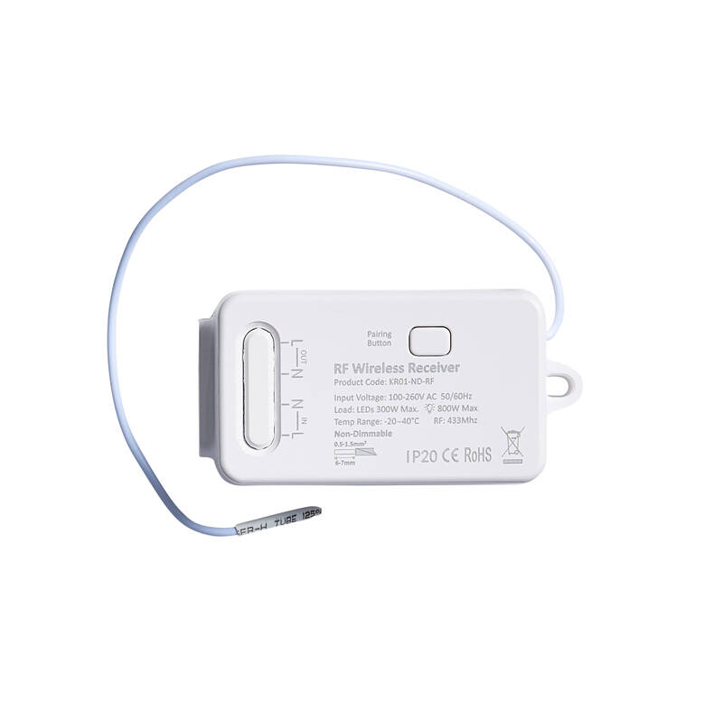 Image of Kinetic 1 Channel Switch Receiver IP20