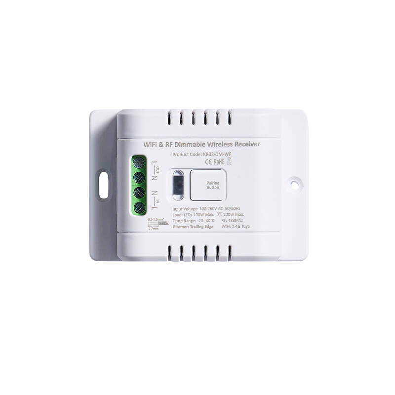 Image of Kinetic 1 Channel Smart Tuya Wifi Dimmer Receiver IP20