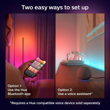 Image of Philips Hue Gradient 1M Multi Colour Smart LED Strip