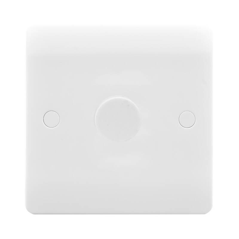 Image of Envirolight Verve 4 Gang LED Rotary Dimmer Switch